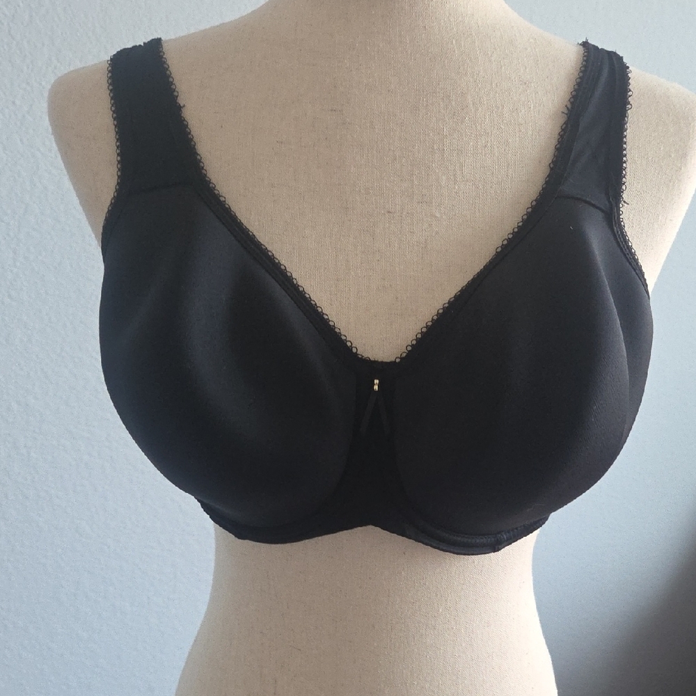 Wacoal Black Smooth Full Coverage Underwire Bra
